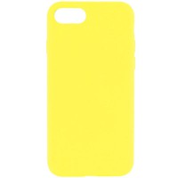 Чохол Silicone Case Full Protective (AA) NO LOGO для Apple iPhone 16e (6.1") Жовтий / Yellow