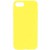 Чохол Silicone Case Full Protective (AA) NO LOGO для Apple iPhone 16e (6.1") Жовтий / Yellow