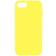 Чохол Silicone Case Full Protective (AA) NO LOGO для Apple iPhone 16e (6.1") Жовтий / Yellow