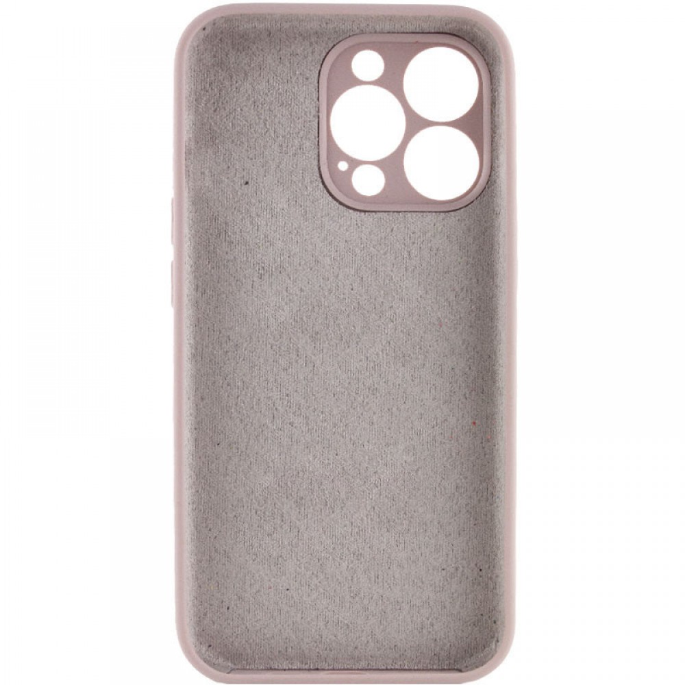 Чохол Silicone Case Full Camera Protective (AA) NO LOGO для Apple iPhone 15 Pro Max (6.7") Сірий / Lavender Чохол Silicone Case Full Camera Protective (AA) NO LOGO для Apple iPhone 15 Pro Max (6.7") Сірий / Lavender