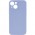 Чохол Silicone Case Full Camera Protective (AA) NO LOGO для Apple iPhone 14 (6.1") Блакитний / Lilac Blue