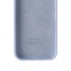 Чохол Silicone Case Full Protective (AA) для Apple iPhone 16e (6.1") Блакитний / Lilac Blue
