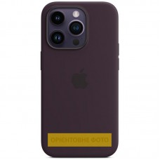 Чохол Silicone Case Full Protective (AA) для Apple iPhone 16 Plus (6.7") Фіолетовий / Elderberry