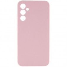 Чохол Silicone Cover Lakshmi Full Camera (AAA) для Samsung Galaxy A34 5G Рожевий / Pink Sand