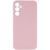 Чохол Silicone Cover Lakshmi Full Camera (AAA) для Samsung Galaxy A34 5G Рожевий / Pink Sand