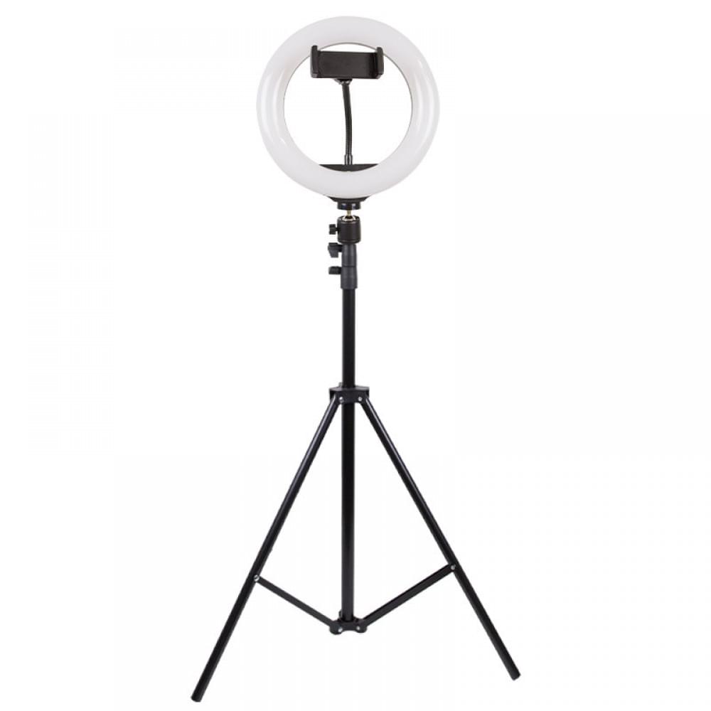 Кольцевая светодиодная LED лампа Arc Ring 8" + tripod 2.1m
