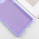 Чохол Silicone Cover Lakshmi Full Camera (AA) для Xiaomi Redmi 10 Бузковий / Dasheen