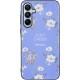 TPU+PC чохол Secret Garden для Samsung Galaxy A35 Lilac