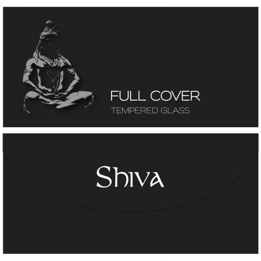 Захисне скло Shiva (Full Cover) для Apple iPhone 14 Pro Max (6.7") Чорний