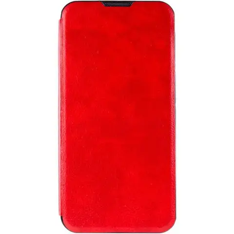 Шкіряний чохол-книжка Belora для Xiaomi Redmi 9A Red