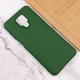 Чохол Silicone Cover Lakshmi (AA) для Xiaomi Redmi Note 9s / Note 9 Pro / Note 9 Pro Max Зелений / Dark green