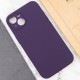 Чохол Silicone Case Full Camera Protective (AA) NO LOGO для Apple iPhone 13 (6.1") Фіолетовий / Elderberry