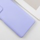 Чохол Silicone Cover Lakshmi Full Camera (AA) для Xiaomi Redmi 10 Бузковий / Dasheen