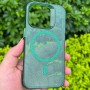 Чохол TPU Radiance with MagSafe для Apple iPhone 12 Pro / 12 (6.1") Green