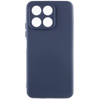 Чохол Silicone Cover Lakshmi Full Camera (A) для Huawei Honor X8a Синій / Midnight Blue