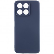 Чохол Silicone Cover Lakshmi Full Camera (A) для Huawei Honor X8a Синій / Midnight Blue