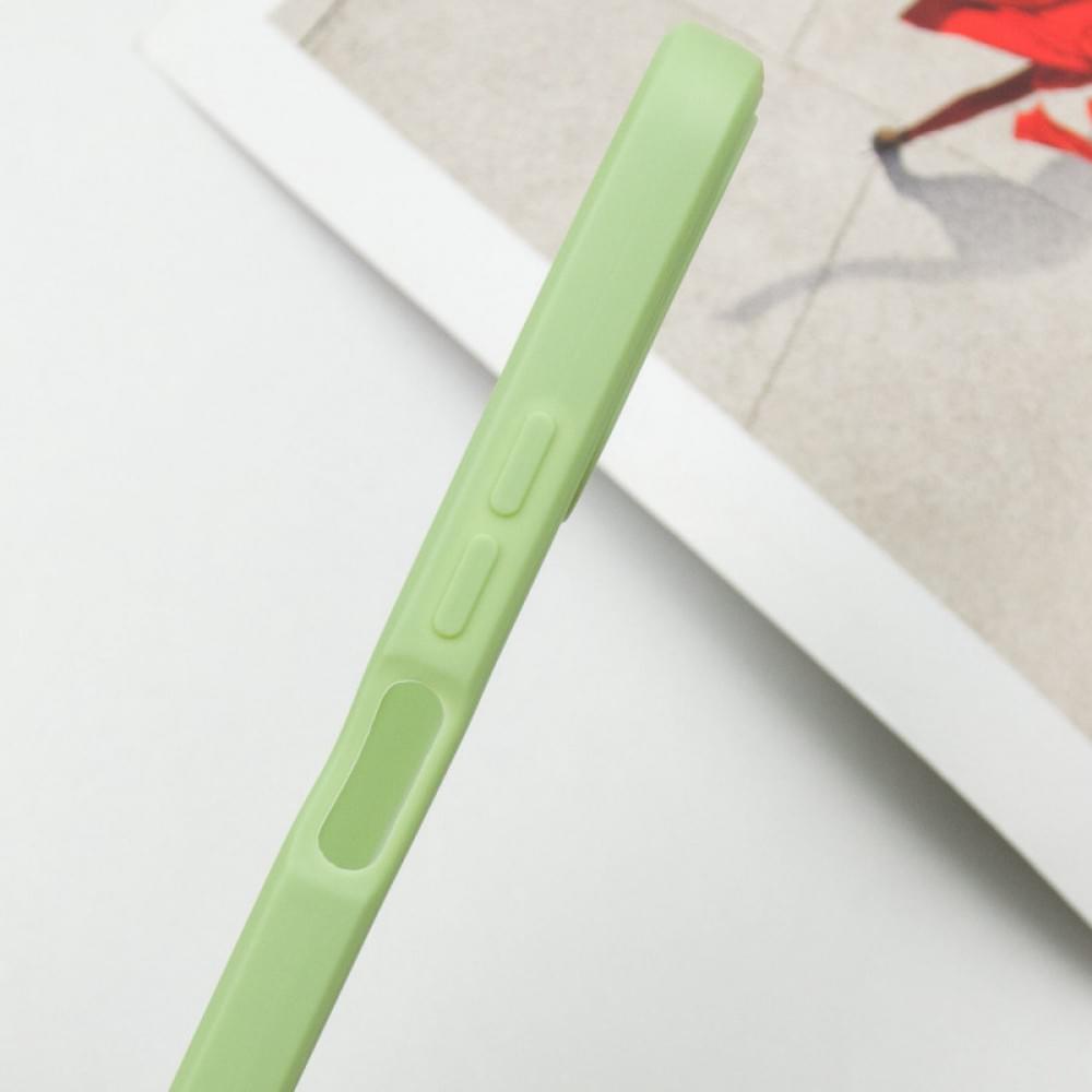 Силіконовий чохол Candy Full Camera для Xiaomi Redmi 12 Фісташковий