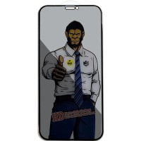 Захисне скло Privacy 5D Anti-Static (тех.пак) для Apple iPhone 11 / XR (6.1") Чорний
