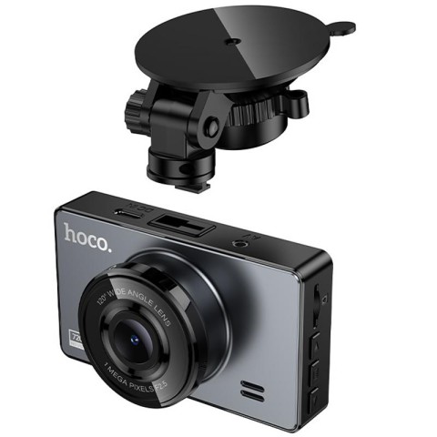 Відеореєстратор Hoco DV14 3-inch screen display (720P) Metal gray