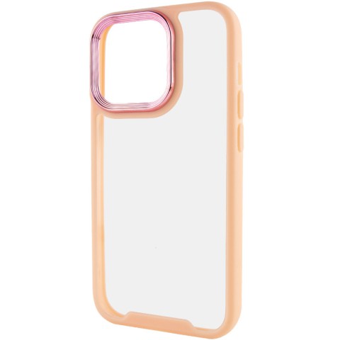 Чохол TPU+PC Lyon Case для Apple iPhone 14 Pro (6.1") Pink