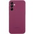 Чохол Silicone Cover Lakshmi Full Camera (AAA) with Logo для Samsung Galaxy S25 Бордовий / Plum