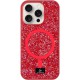 TPU чохол Bling World Rock Diamond with MagSafe для Apple iPhone 14 Pro (6.1") Red