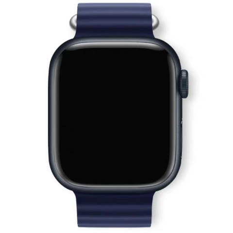 Ремінець Ocean Band для Apple Watch 38/40/41/42mm(ser.10) Синій / Deep navy