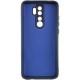 Чехол TPU GETMAN Liquid Silk Full Camera для Xiaomi Redmi Note 8 Pro