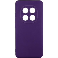 Чохол TPU GETMAN Liquid Silk Full Camera для Xiaomi Redmi Note 14 Pro 4G Темно фіолетовий / Dark Purple