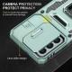 Ударостійкий чохол Camshield Army Ring для Samsung Galaxy A15 4G/5G Зелений / Light Green