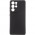 Чохол Silicone Cover Lakshmi Full Camera (A) для Samsung Galaxy S21 Ultra Чорний / Black