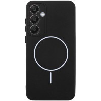 Чохол Silicone Cover Lakshmi Full Camera (AA) with MagFit для Samsung Galaxy S23+ Чорний / Black