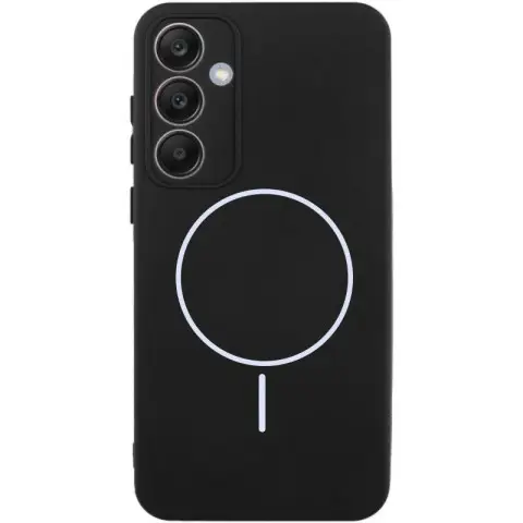 Чохол Silicone Cover Lakshmi Full Camera (AA) with MagFit для Samsung Galaxy S23+ Чорний / Black