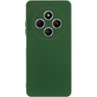 Чохол TPU GETMAN Liquid Silk Full Camera для Xiaomi Redmi 14C / Poco C75 Зелений / Dark green