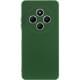 Чохол TPU GETMAN Liquid Silk Full Camera для Xiaomi Redmi 14C / Poco C75 Зелений / Dark green