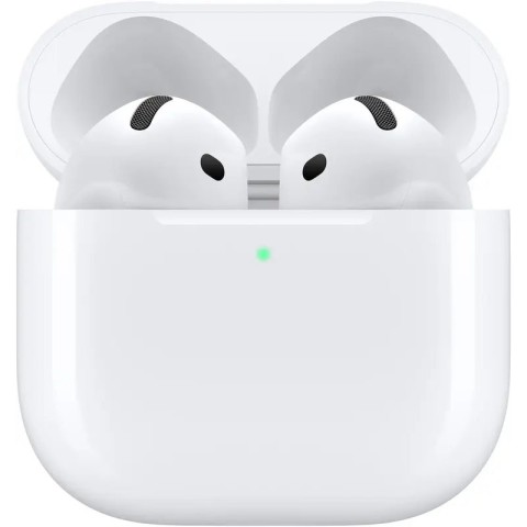 Бездротові TWS навушники Airpods 4 ANC USB-C Wireless Charging Case for Apple (AAA) White