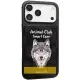 TPU+PC чохол Animal Club для Apple iPhone 17 Air (6.5") Black
