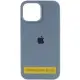 Чохол Silicone Case Full Protective (AA) для Apple iPhone 16 (6.1") Зелений / Cactus