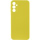 Чохол TPU GETMAN Liquid Silk Full Camera для Samsung Galaxy M34 5G Жовтий / Flash