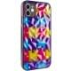 TPU+PC чехол Prisma Fluffie для Apple iPhone 12 (6.1")