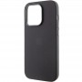 Чохол Silicone Case Metal Buttons (AA) для Apple iPhone 13 Pro (6.1") Чорний / Black