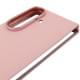 Шкіряний чохол Leather Case (AAA) для Samsung Galaxy Z Fold6 Pink