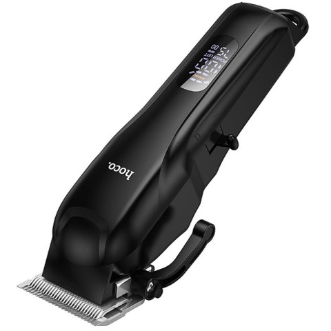 Машинка для стрижки волосся Hoco HP24 Electric Barber Black
