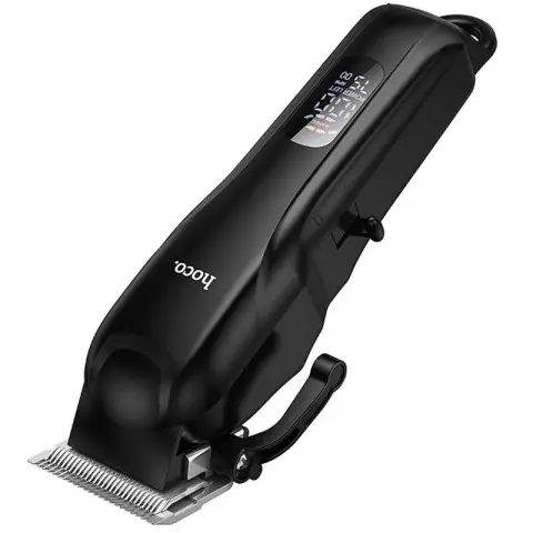 Машинка для стрижки волосся Hoco HP24 Electric Barber Black