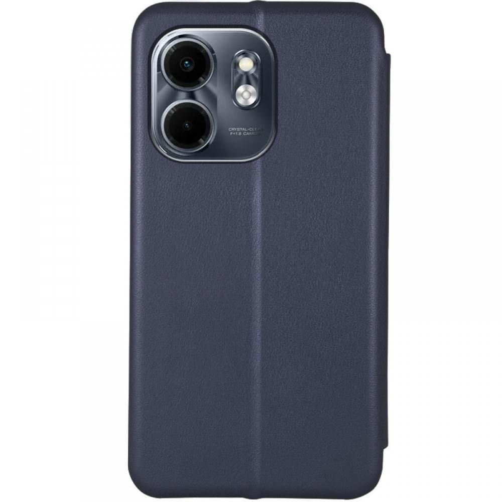 Кожаный чехол-книжка Classy для Infinix Smart 9 4G / Hot 50i