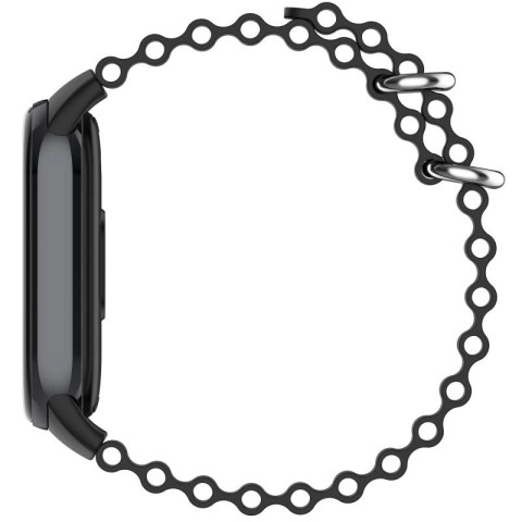 Ремінець Ocean Band для Xiaomi Mi Band 9/8/10 Чорний / Black