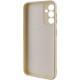 Чохол TPU GETMAN Liquid Silk Full Camera для Samsung Galaxy A05s Песочный / Sand