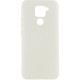 Чохол Silicone Cover Ummi Lakshmi (AA) для Xiaomi Redmi Note 9 / Redmi 10X Білий / White