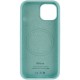 Чехол Silicone Case Full Protective (AA) with MagSafe для Apple iPhone 14 Plus (6.7")