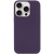 Чохол Silicone Case Full Protective (AA) NO LOGO для Apple iPhone 13 Pro Max (6.7") Фіолетовий / Elderberry